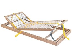 DUOSTAR Kombi P HN PRAVÝ - polohovací postelový rošt výklopný z boku 120 x 210 cm