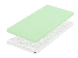 DANA - matrace z hybridní pěny pro miminka s antibakteriálním potahem 60 x 120 cm