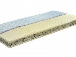FENIX BASIC - tuhá sendvičová matrace Hlavní matrace (90 x 200 cm) + opěrka (45+45 x 200 cm)