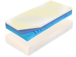 CUREM C3000 HY 22 cm - pohodlná pevná matrace s lenivou pěnou 100 x 210 cm