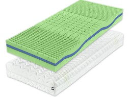 DREAMLUX MED ANTIBACTERIAL - luxusní ortopedická matrace 90 x 200 cm