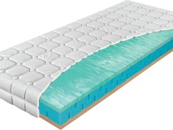 PARTNER biogreen 18 cm - matrace z přírodní pěny v akci 1+1 80 x 200 cm 2 ks