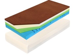 CUREM C7000 XD 25 cm - matrace s extra pružností navíc 110 x 220 cm