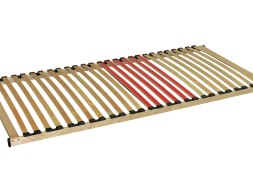 SUPER R6 - lamelový rošt s 3 přednastavenými zónami 110 x 210 cm