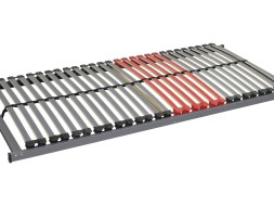 FLEX R6 - lamelový rošt s  karbonovou fólií 80 x 195 cm