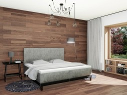 HALIFAX - designová postel s úložným prostorem 90 x 200 cm