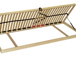 DOUBLE BV - lamelový rošt s bočním výklopem 70 x 200 cm
