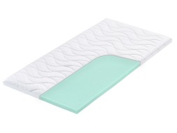 Topper VISCO MEDIDRY KOMPRI 4 cm - vrchní matrace z paměťové pěny 80 x 190 cm