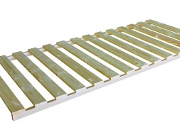 BASE V RÁMU - laťový rošt s nosností 120 kg 100 x 220 cm