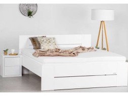 LORANO - moderní lamino postel s děleným čelem 90 x 200 cm