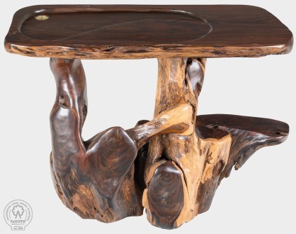 UMI V - stolek s čajovým mořem z reserwoodu