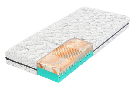 ANEŽKA TROPICO 20 - nelepená ortopedická matrace s polštářem Lenoškem Kid zdarma 160 x 220 cm