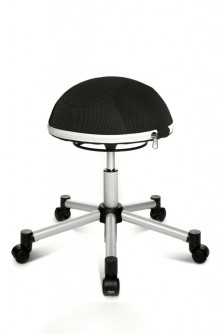 Topstar - aktivní židle Sitness Halfball - černá