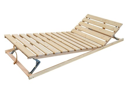 LATT LUX 14 HN - polohovací laťový rošt s nosností 140 kg 110 x 210 cm