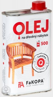 CLASSIC - olej na teakové dřevo - 500 ml