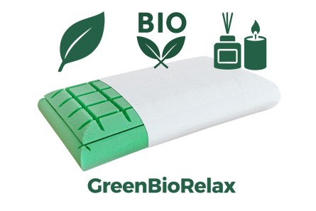 ALIVIO - polštář z paměťové pěny a s průřezy pro dokonalé přizpůsobení