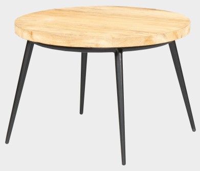 PAUL - kulatý stolek z teaku Ø 70 cm
