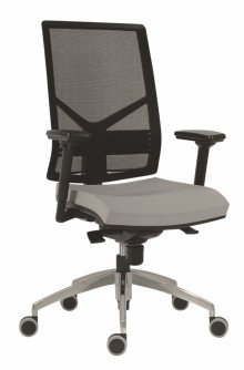 SYN Omnia ALU 1850 kancelářská židle - Antares - černá