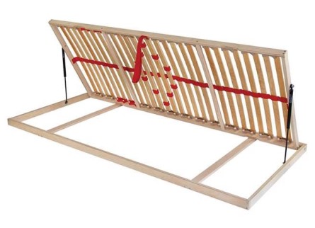 PRIMAFLEX Kombi P PRAVÝ - výklopný lamelový rošt 120 x 210 cm