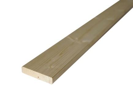 Plotovka smrk rovný konec 18 x 82 x 950 mm