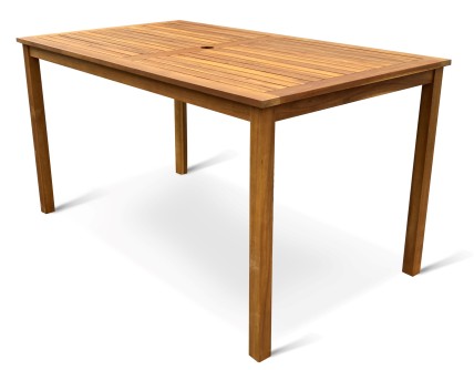 LUCY - zahradní obdélníkový dřevěný stůl