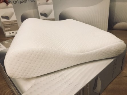 Tempur® ORIGINAL JUNIOR - anatomický paměťový polštář pro děti