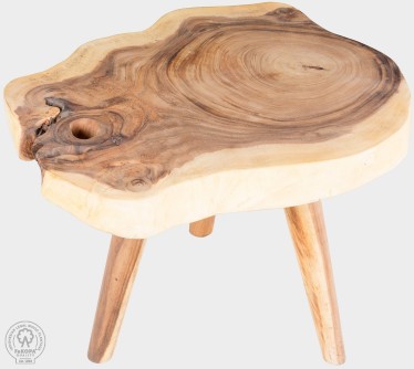 TRUNK - konferenční stolek ze suaru 51 x 65 cm