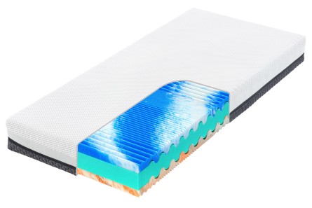 FOREST AIR 20 - nelepená ortopedická zdravotní matrace 90 x 200 cm