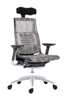 POFIT kancelářská židle tmavě šedá - Antares