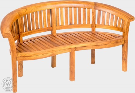 FABIO - luxusní záhradní lavice z teaku