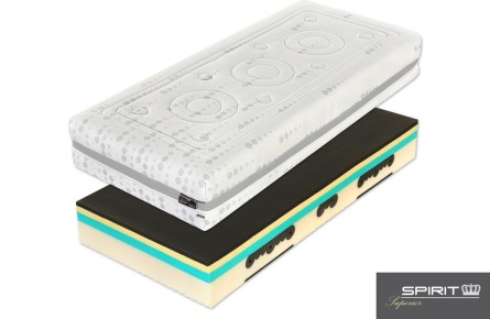 SPIRIT SUPERIOR VISCO 30 cm model 2021 - luxusní matrace s paměťovou pěnou