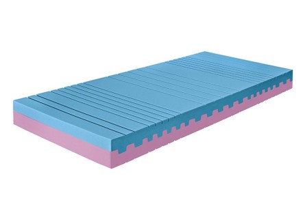 JUNA HARD 20 - partnerská oboustranná matrace 80 x 200 cm