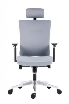 NEXT ALL UPH kancelářská židle - Antares - šedá