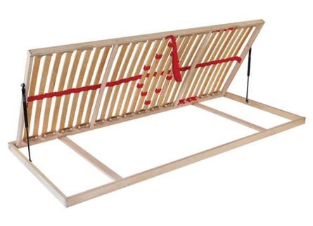 PRIMAFLEX Kombi P LEVÝ - výklopný lamelový rošt 110 x 210 cm