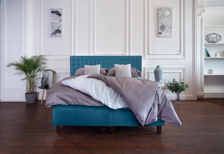 TROPICO CONTINENTAL - kontinentální postel 160 x 200 cm