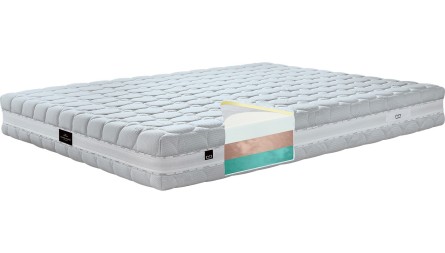 MONACO DREAM - luxusní matrace z přírodních materiálů 100 x 220 cm