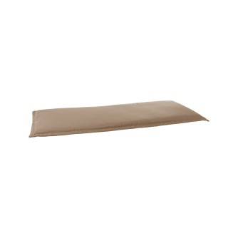 HIT UNI - sedák na 2místnou lavici 120 x 45 cm hnědý