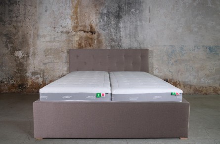 TROPICO DEMONT CLASSIC - čalouněná postel 140 x 200 cm