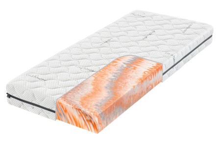 OLINA TROPICO 12 cm - matrace na chatu, přistýlku nebo do dětské postele 80 x 200 cm