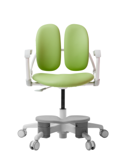 Dětská židle - DUORest MILKY s podpěrou pro nohy - zelená