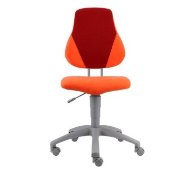 Fuxo V-line - Alba CR dětská rostoucí židle - oranžovo-vínová