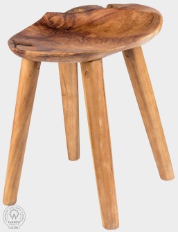 KOVBOJKA - originální zahradní teaková stolička