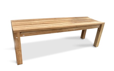 MONICA 200 cm - zahradní teaková lavička