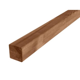 Sloupek k plotovému poli 90 x 90 x 2100 mm