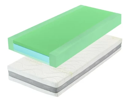 GUARD AIR HYBRID 24 (se zpevněnými boky) - ortopedická matrace + polštář jako dárek! 90 x 195 cm
