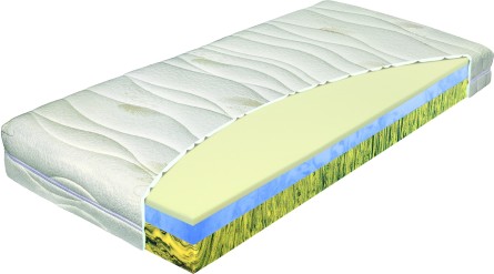 CAMILLE - komfortní matrace s aromaterapií heřmánku