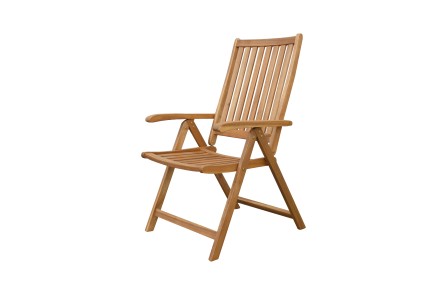 KORY - akáciová zahradní židle