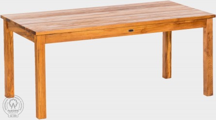GIOVANNI - oblíbený zahradní stůl z teaku 120 x 90 cm