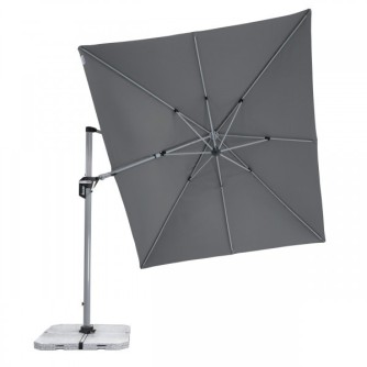 ACTIVE 350  x 260 cm – výkyvný zahradní slunečník s boční tyčí antracitová (kód barvy 840)