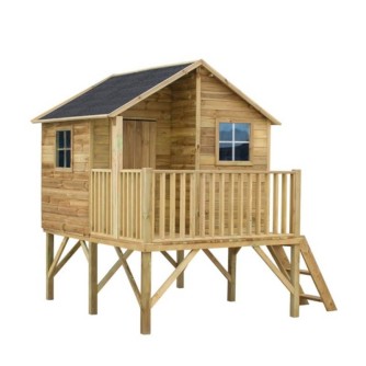 JIŘÍK - dětský dřevěný domeček na zahradu (FSC 100%)